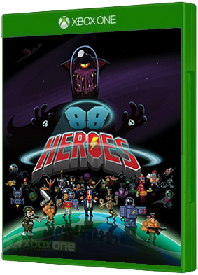 88 Heroes Xbox One boxart
