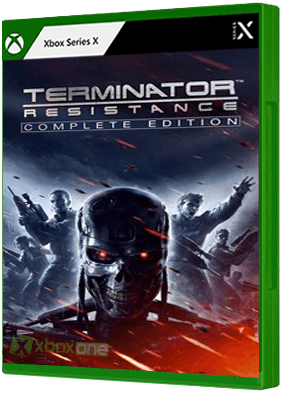Terminator: Resistance boxart for Xbox Series