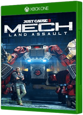 Just Cause 3 - Mech Land Assault boxart for Xbox One