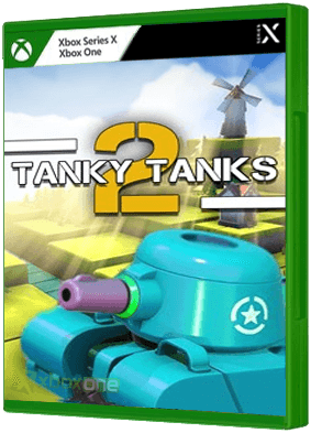 Tanky Tanks 2 Xbox One boxart
