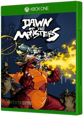 Dawn of the Monsters - Arcade Edition Xbox One boxart