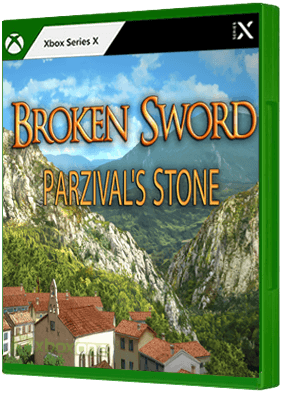 Broken Sword - Parzival's Stone Xbox Series boxart