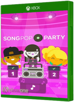 SongPop Party - Title Update boxart for Xbox One