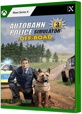 Autobahn Police Simulator 3 - Off-Road boxart for Xbox One
