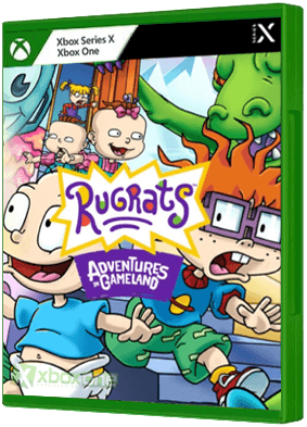 Rugrats: Adventures in Gameland boxart for Xbox Series