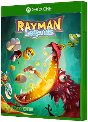Rayman Legends boxart for Xbox One