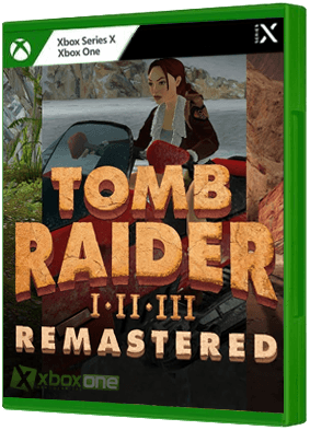 Tomb Raider I-II-III Remastered Xbox One boxart