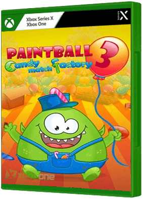 Paintball 3 - Candy Match Factory Xbox One boxart