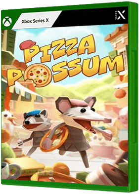 Pizza Possum Xbox Series boxart
