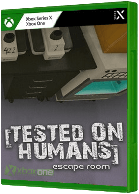 Tested on Humans: Escape Room Xbox One boxart