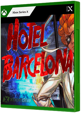 Hotel Barcelona Xbox Series boxart