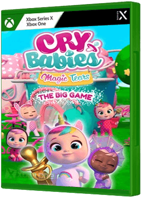 Cry Babies Magic Tears: The Big Game Xbox One boxart