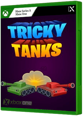 Tricky Tanks Xbox One boxart