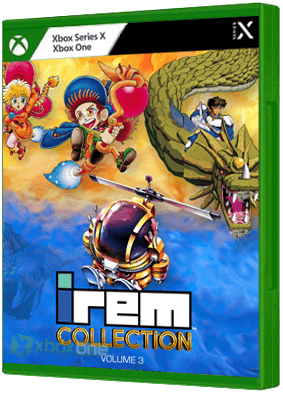 irem Collection Volume 3 boxart for Xbox One