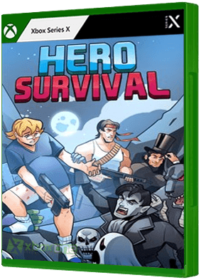 Hero Survival Xbox Series boxart