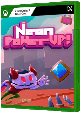 NeonPowerUp! boxart for Xbox One
