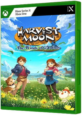 Harvest Moon: The Winds of Anthos - Animal Avalanche Pack Xbox One boxart