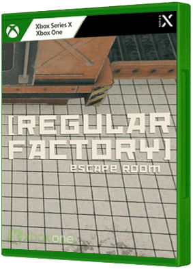Regular Factory: Escape Room Xbox One boxart