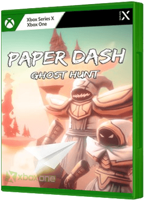 Paper Dash - Ghost Hunt boxart for Xbox One