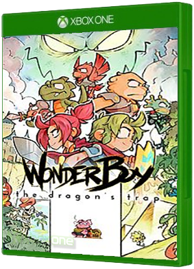 Wonder Boy: The Dragon's Trap Xbox One boxart