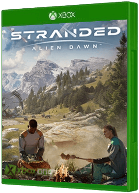 Stranded: Alien Dawn - Robots and Guardians boxart for Xbox One