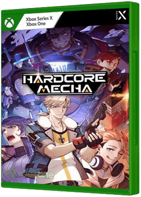 HARDCORE MECHA Xbox One boxart