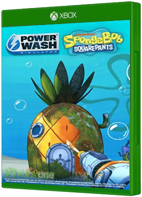 PowerWash Simulator SpongeBob SquarePants Special Pack Xbox One boxart
