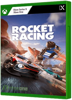 Rocket Racing Xbox One boxart