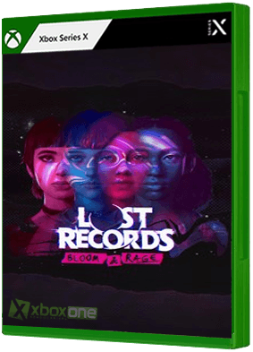 Lost Records: Bloom & Rage boxart for Xbox Series