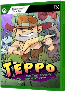 Teppo and The Secret Ancient City Xbox One boxart