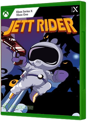 Jett Rider - Reduce, reuse and BLAST IT OFF! boxart for Xbox One