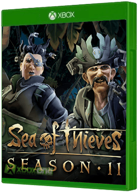 Sea of Thieves: Season Eleven boxart for Xbox One