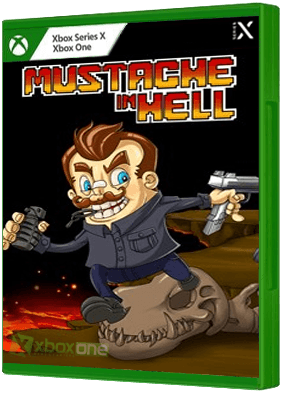 Mustache In Hell boxart for Xbox One