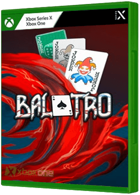Balatro boxart for Xbox One