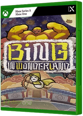 Bing In Wonderland Deluxe Edition boxart for Xbox One