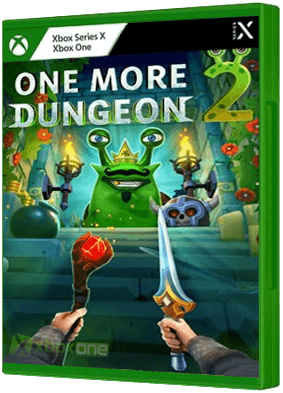 One More Dungeon 2 boxart for Xbox One