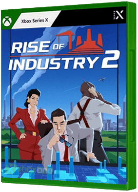 Rise of Industry 2 boxart for Xbox Series