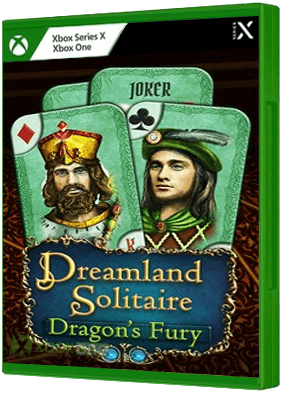 Dreamland Solitaire: Dragon's Fury boxart for Xbox One