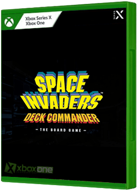 Space Invaders Deck Commander - The Board Game Xbox One boxart