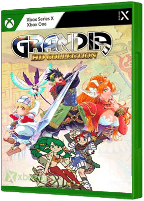 Grandia HD Collection Xbox One boxart
