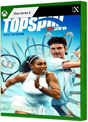 TOPSPIN 2K25 Xbox Series boxart