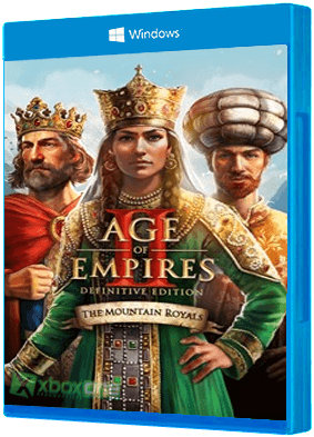 Age of Empires II: Definitive Edition - The Mountain Royals Windows PC boxart