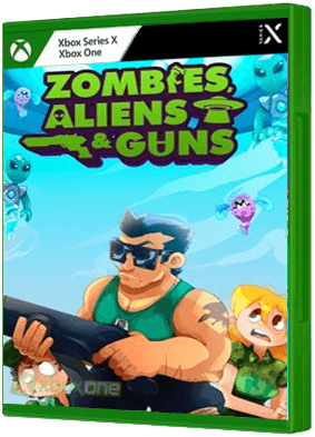 Zombies, Aliens and Guns boxart for Xbox One