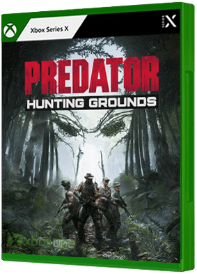 Predator: Hunting Grounds boxart for Xbox Series