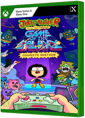 Jorel’s Brother and The Most Important Game of the Galaxy Complete Edition boxart for Xbox One