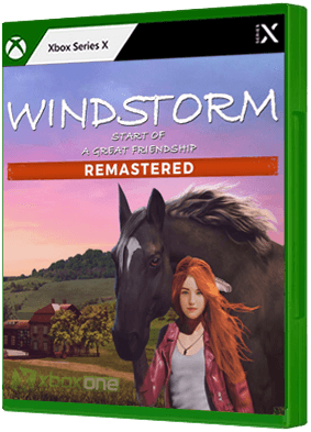 Windstorm: Start of a Great Friendship - Remastered boxart for Xbox Series