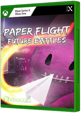 Paper Flight - Future Battles boxart for Xbox One