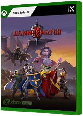 Hammerwatch II Xbox Series boxart