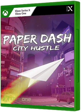 Paper Dash - City Hustle Xbox One boxart