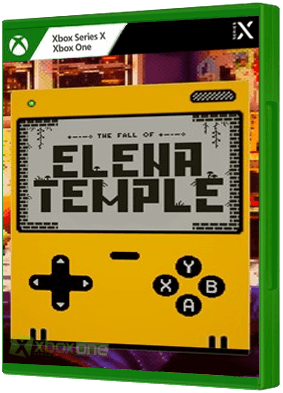 The Fall of Elena Temple Xbox One boxart